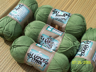 hobby lobby i love this cotton yarn