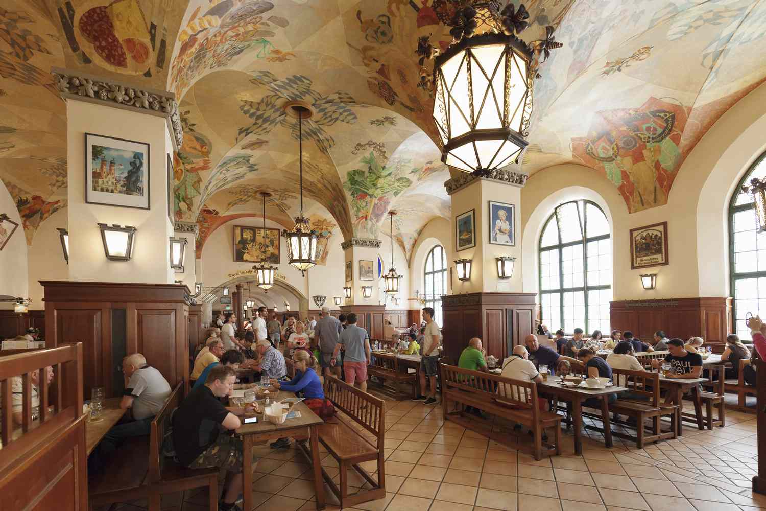 hofbrauhaus restaurant munich