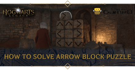 hogwarts legacy arrow block puzzle