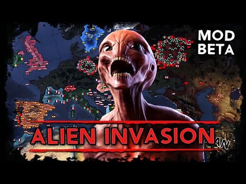 hoi4 alien invasion mod