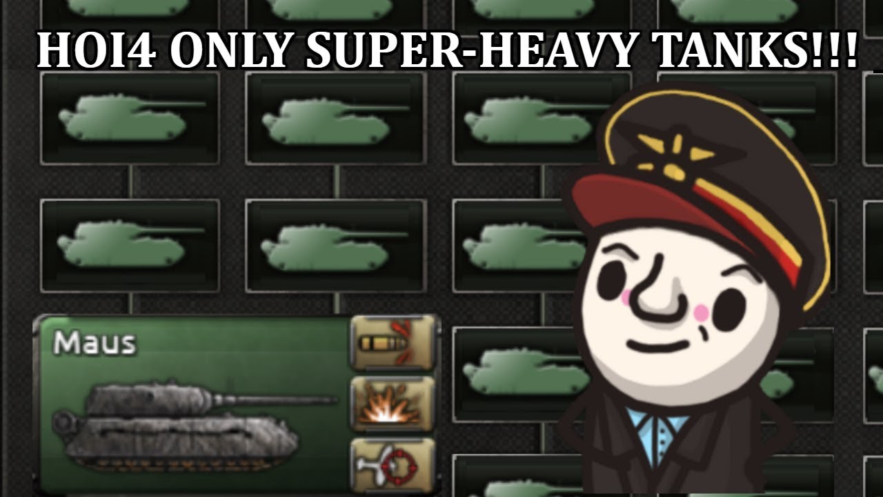 hoi4 heavy tanks