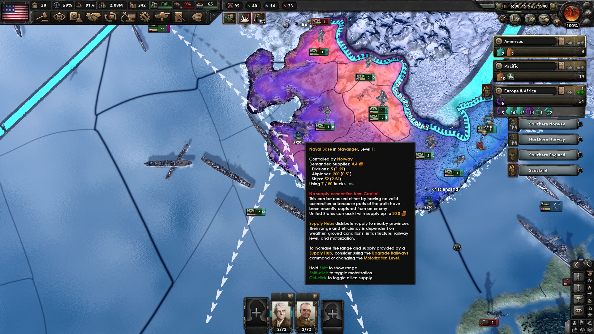 hoi4 no supply connection from capital