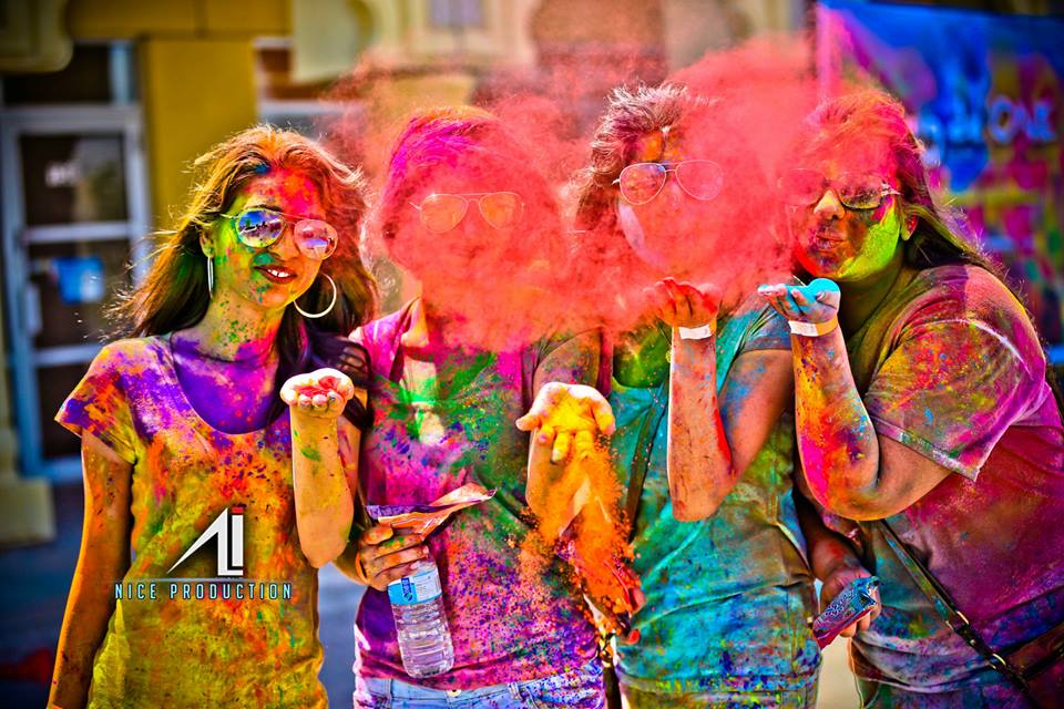 holi party in toronto