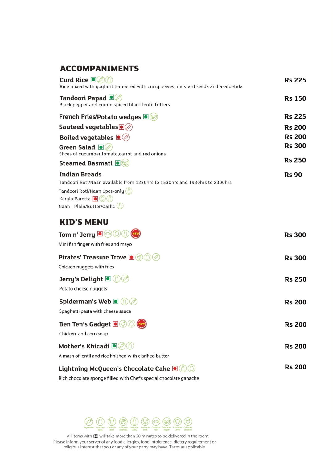 holiday inn kochi buffet rate