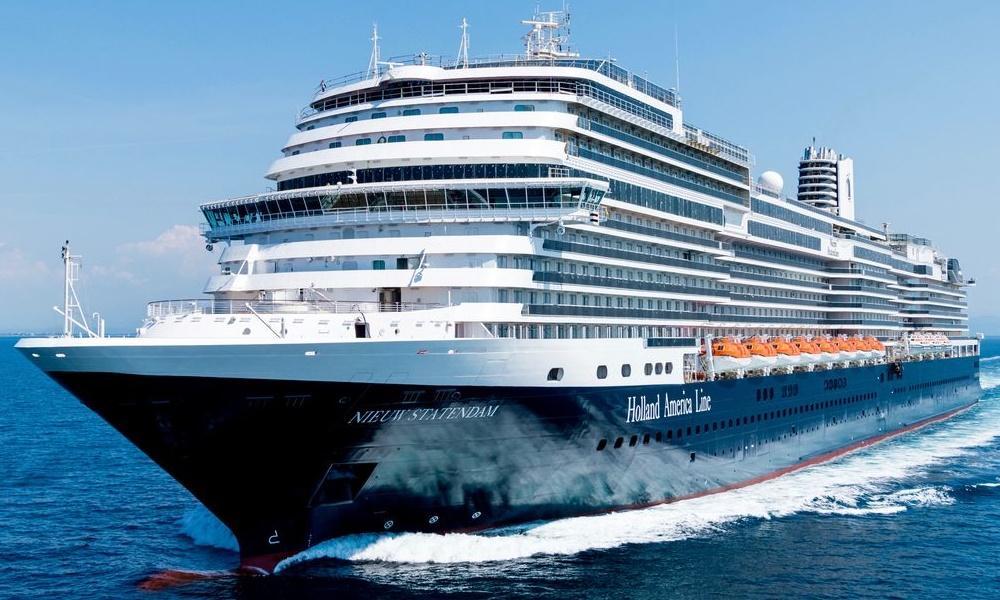 holland america official website