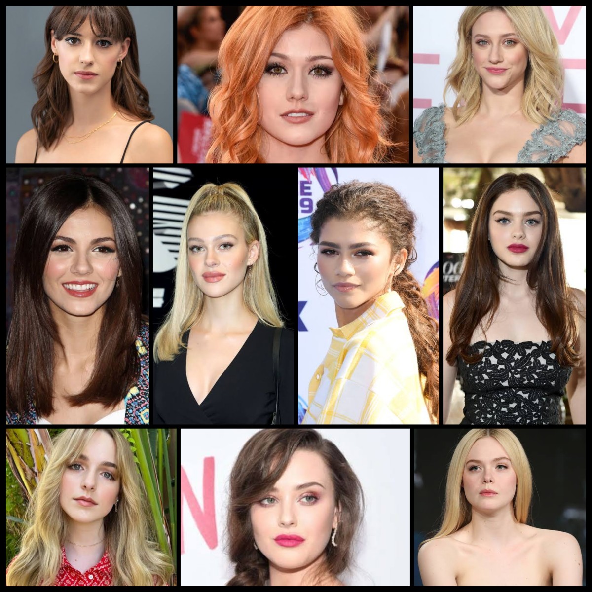 hollywood actors female name