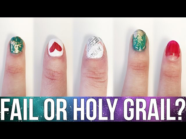 holy grail nail