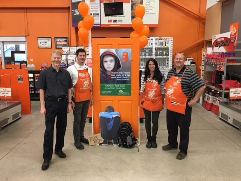 home depot kitchener