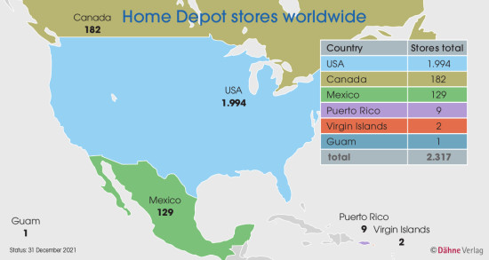 home depot locations