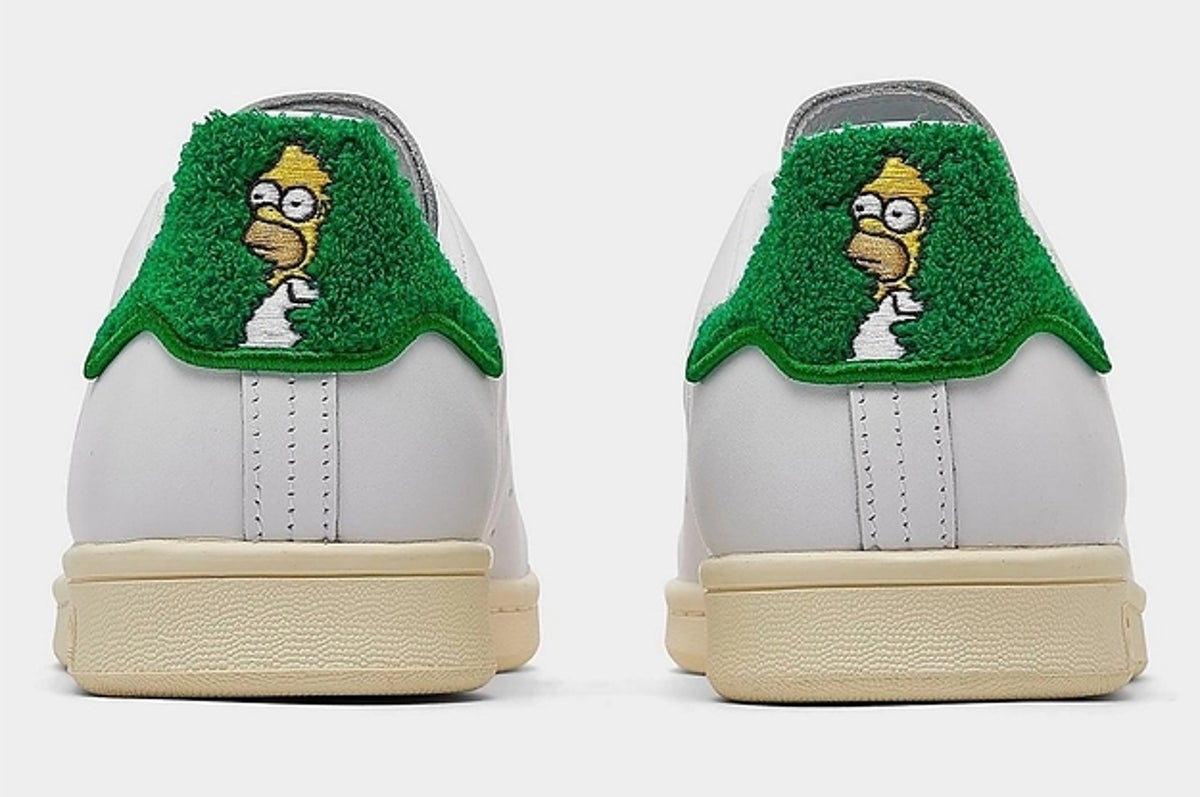 homer simpsons stan smith