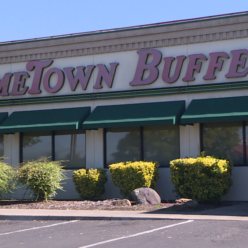 hometown buffet oregon