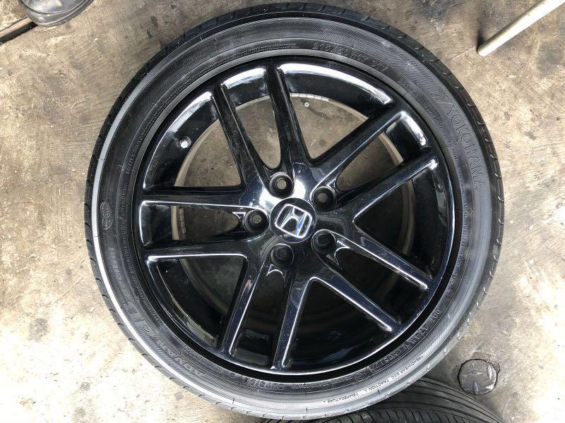 honda accord euro tyre size