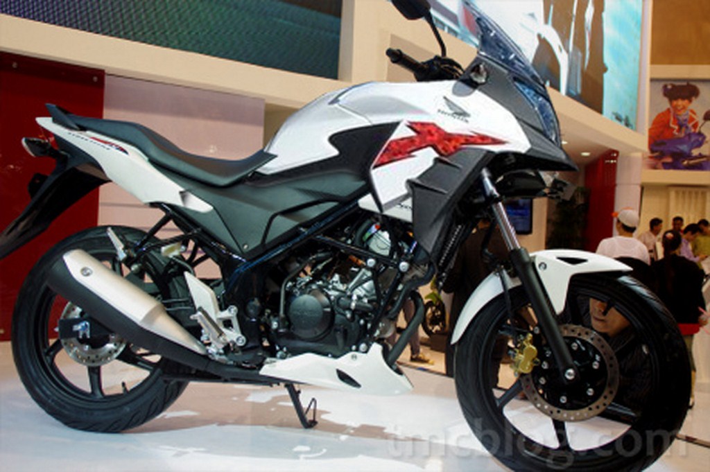 honda cb150 2013