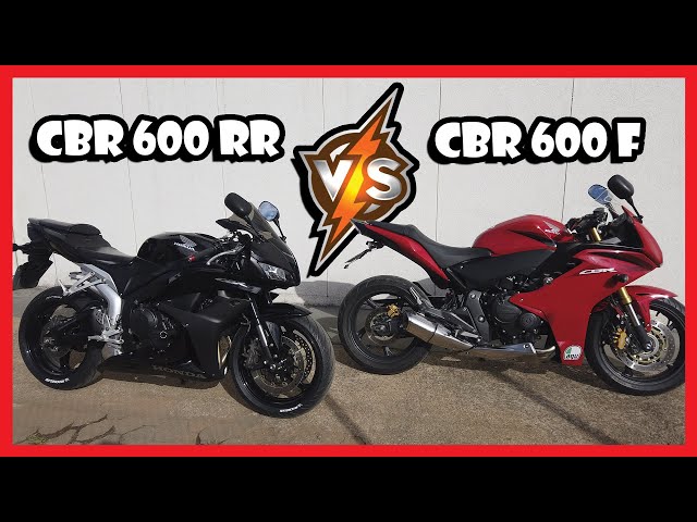 honda cbr600f vs cbr600rr