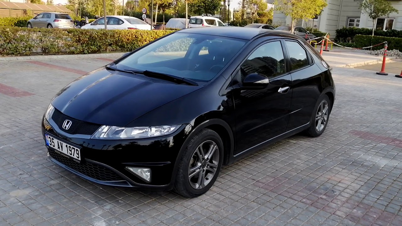 honda civic 1.4 sport otomatik nasıl