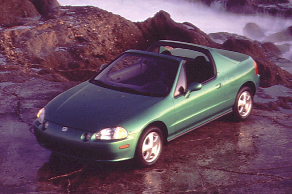 honda crx del sol mpg