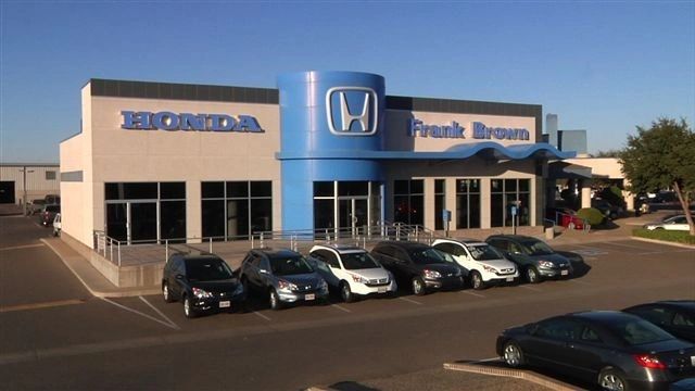 honda dealership lubbock