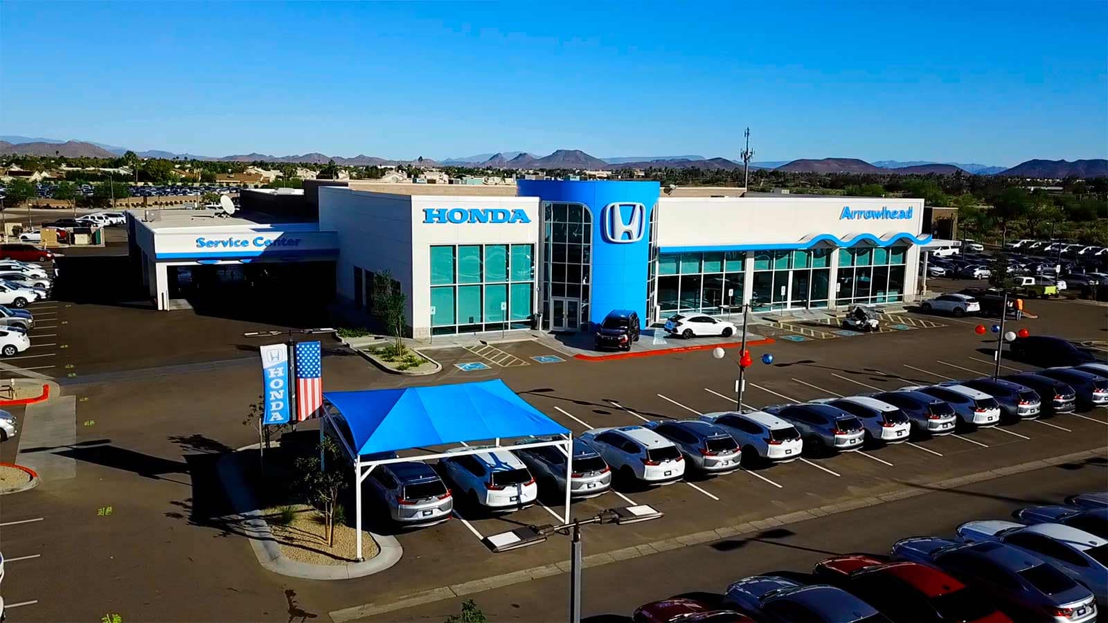 honda dealership phoenix