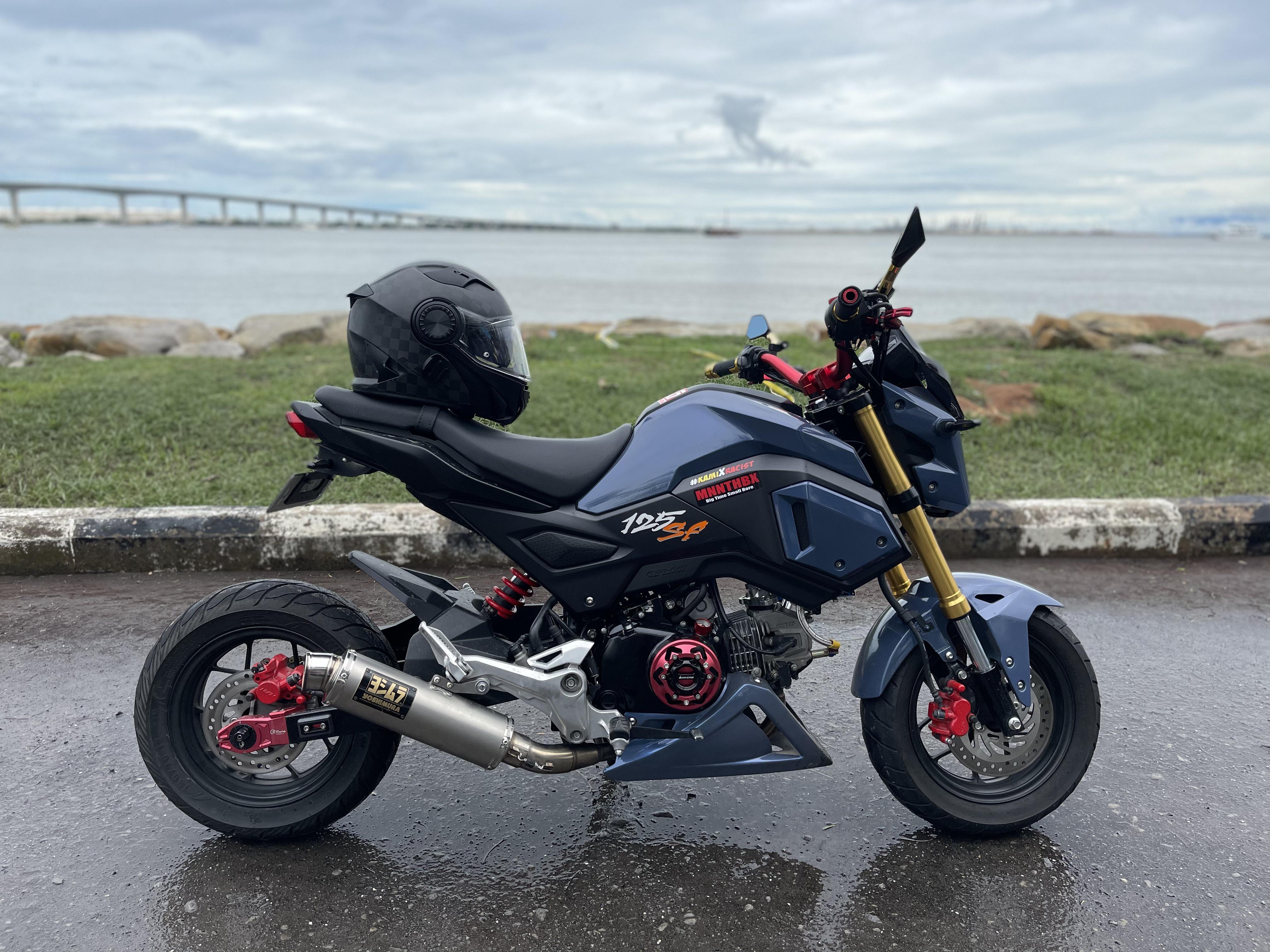 honda grom max speed