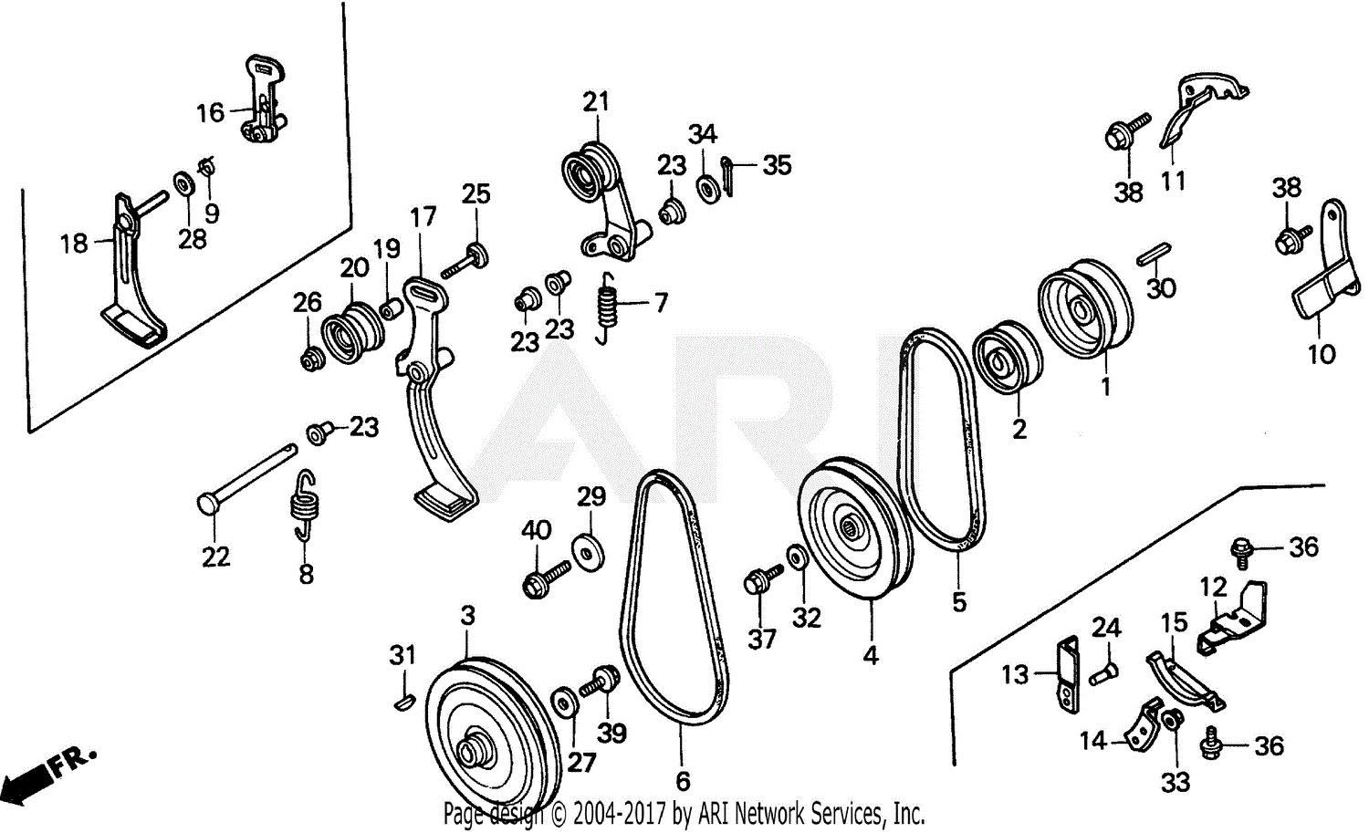 honda snowblower replacement parts