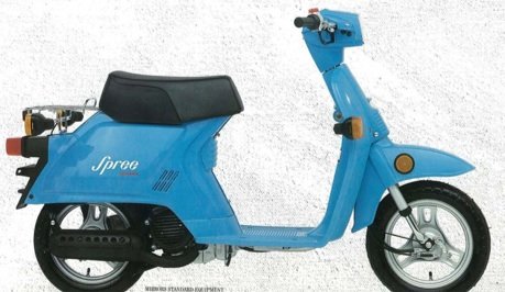 honda spree 1984