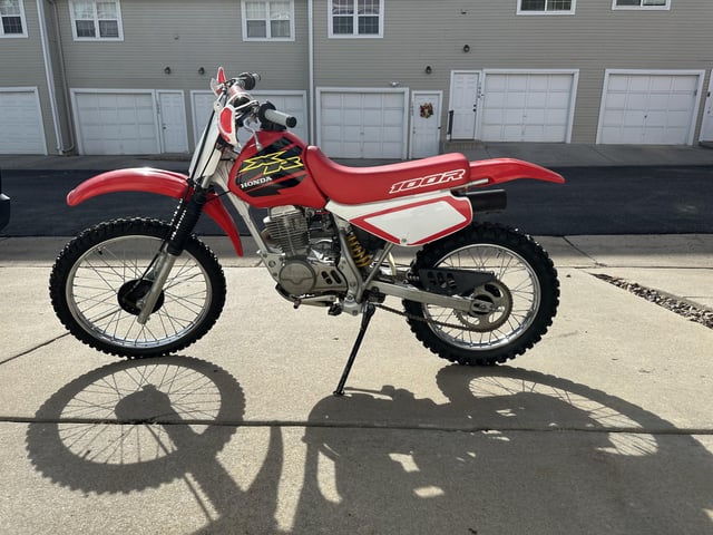 honda xr 100