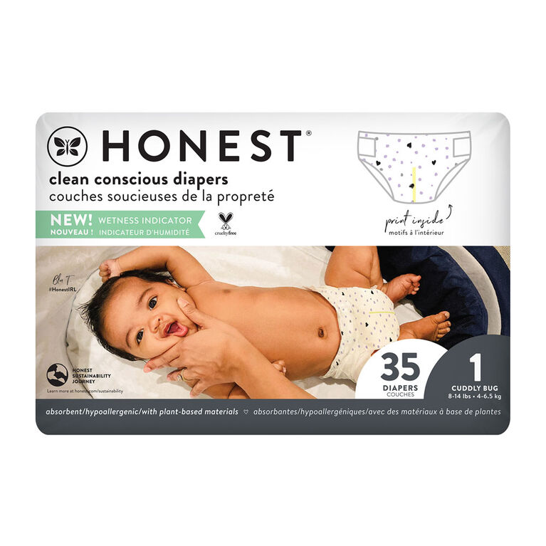 honest company diapers canada