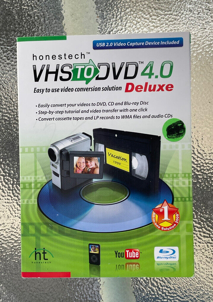 honest technology vhs to dvd