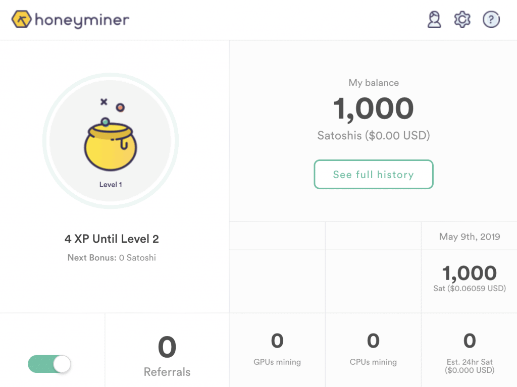 honeyminer android