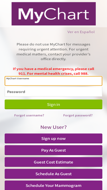 honorhealth mychart