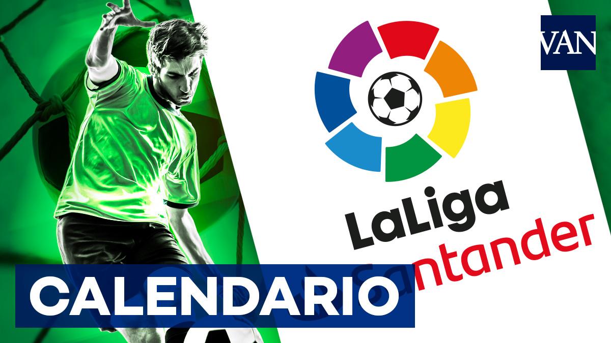 horario de los partidos de fútbol de la liga santander