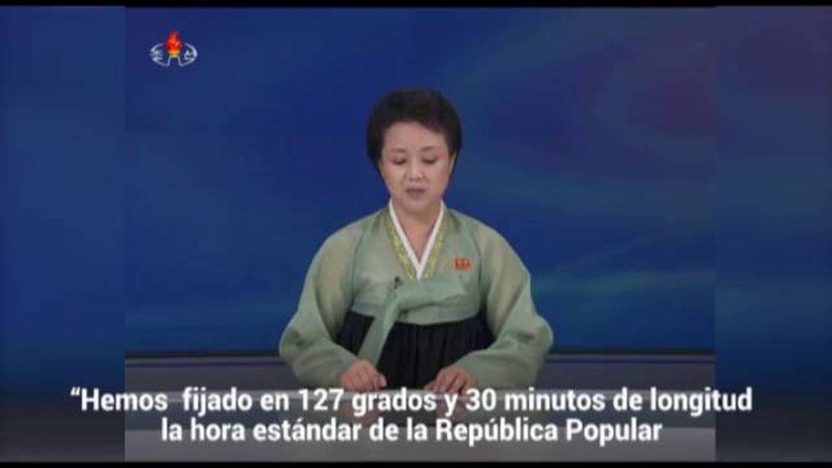 horario en corea