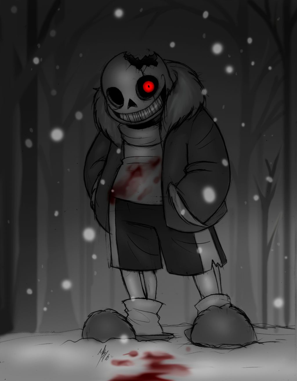 horror sans