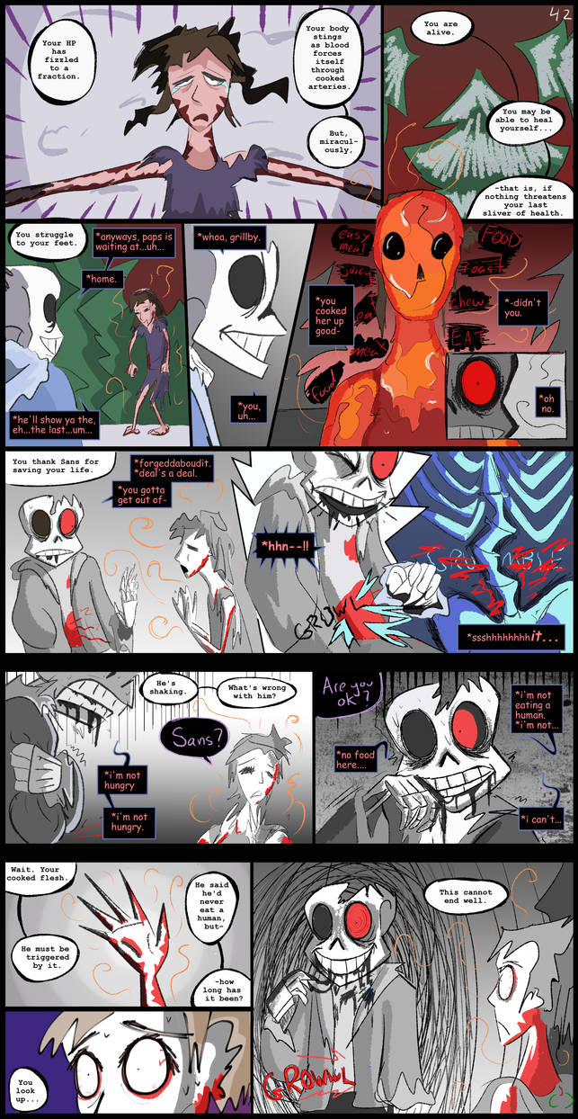 horrortale comic