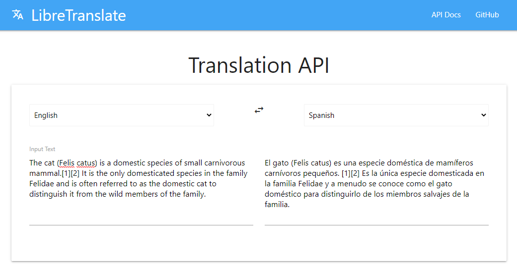 hosted traduction