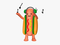 hot dog meme song