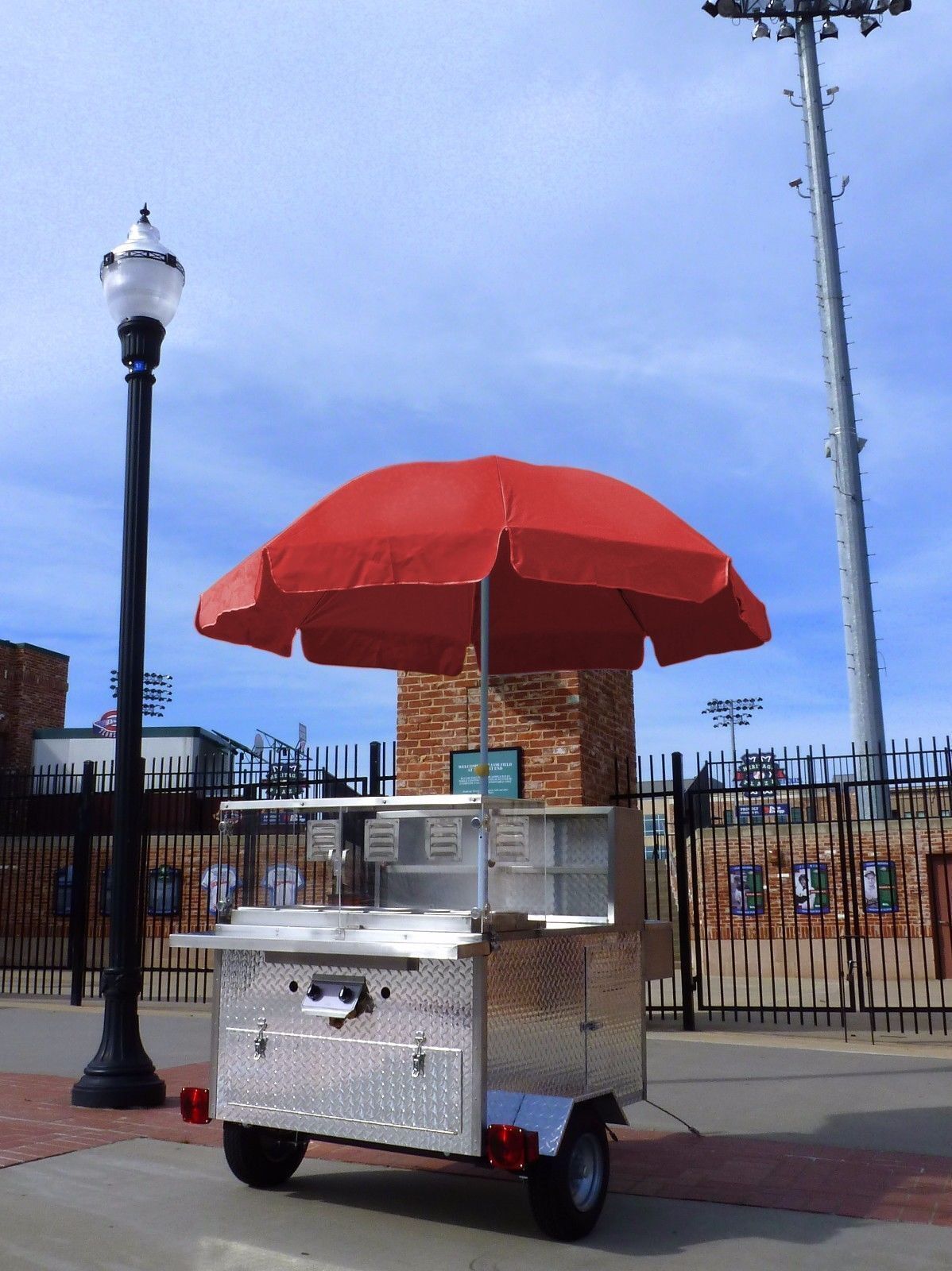 hot dog stand for sale