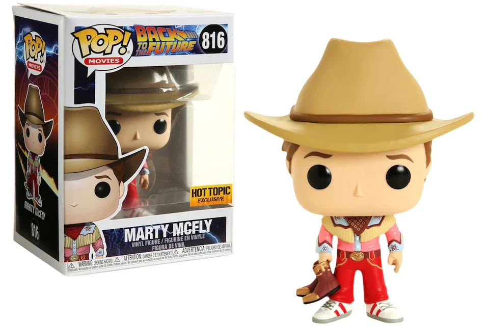 hot topic marty mcfly