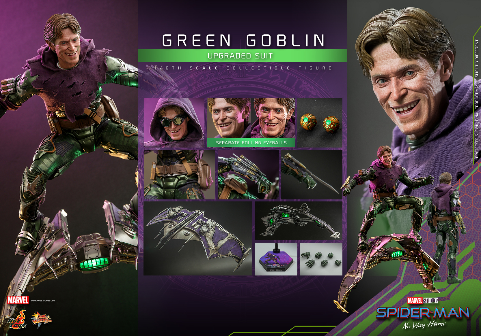 hot toys green goblin