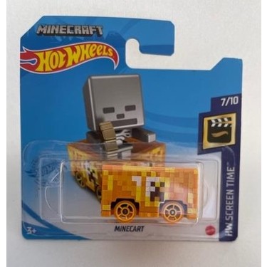 hot wheels minecraft arabaları