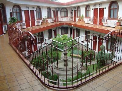 hoteles en hidalgo del parral