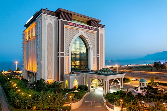 hotels in antalya city centre