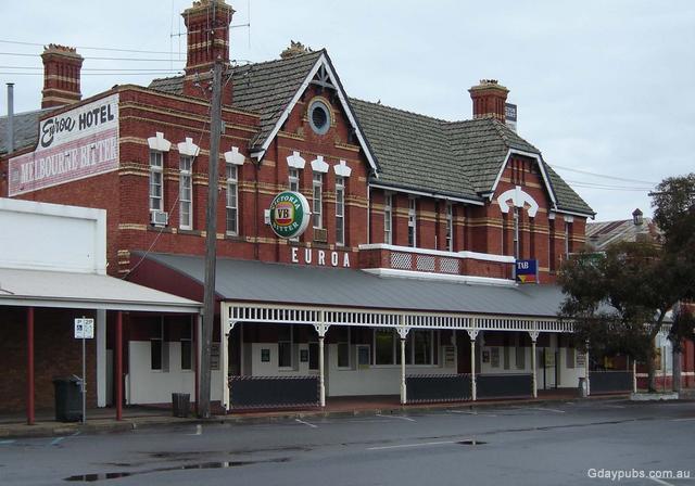 hotels in euroa victoria