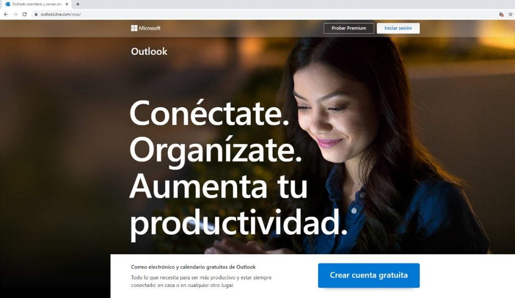 hotmail outlook iniciar sesion