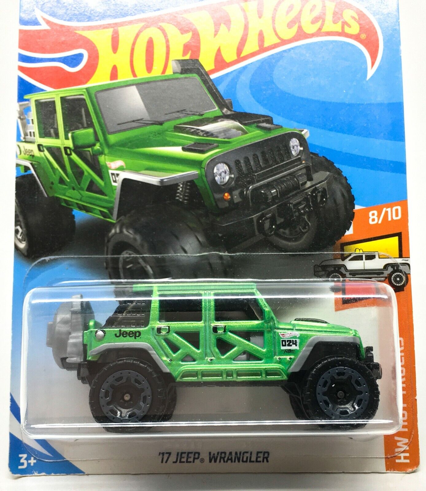 hotwheels jeep wrangler