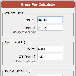 hourly tax calculator