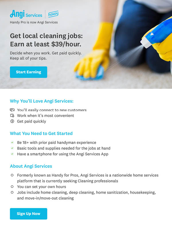 house cleaning jobs craigslist