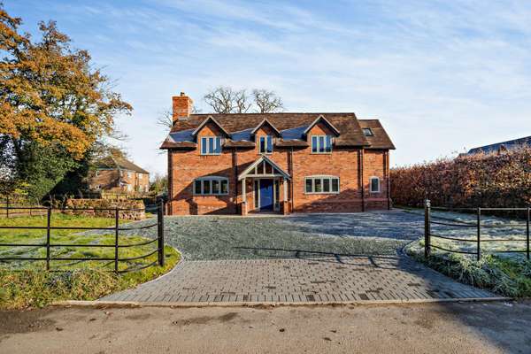 houses for sale shropshire countryside