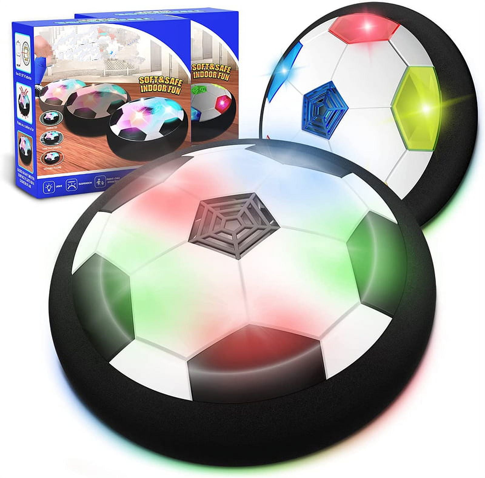 hover soccer ball set