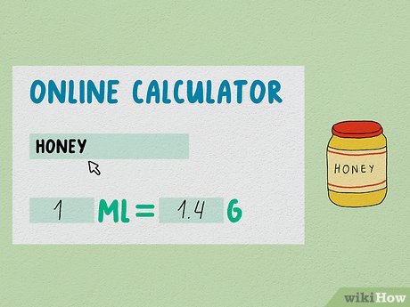 how do i convert ml to grams